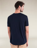 Men's Merino 150 Tech Lite Short Sleeve T-Shirt Midnight Navy - 2