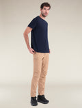 Men's Merino 150 Tech Lite Short Sleeve T-Shirt Midnight Navy - 3