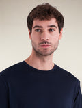 Men's Merino 150 Tech Lite Short Sleeve T-Shirt Midnight Navy - 4