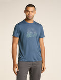 Men's Merino 150 Tech Lite Short Sleeve T-Shirt Van Camp Dawn - 1