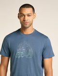 Men's Merino 150 Tech Lite Short Sleeve T-Shirt Van Camp Dawn - 6