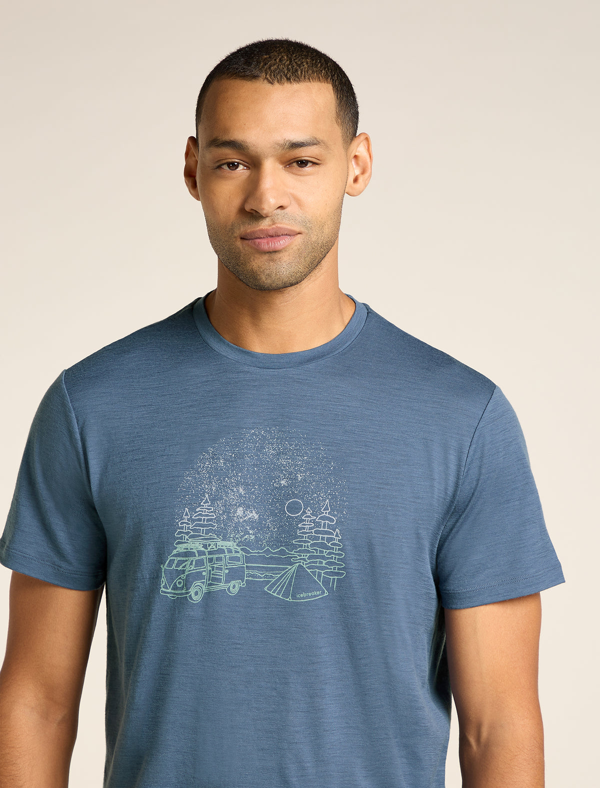 Men's Merino 150 Tech Lite Short Sleeve T-Shirt Van Camp Dawn - 5