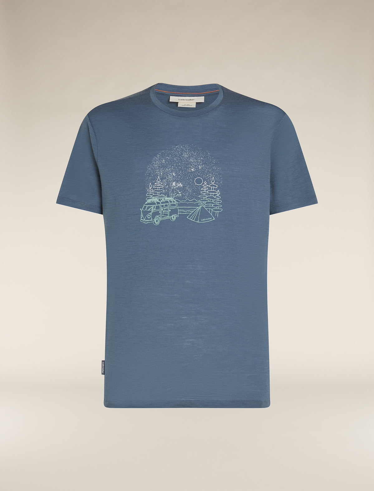 Men's Merino 150 Tech Lite Short Sleeve T-Shirt Van Camp Dawn - 6
