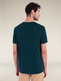 T-shirt 150 Tech Lite III – IB Ewe Bound en mérinos Homme Fathom Green - 2