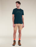 T-shirt 150 Tech Lite III – IB Ewe Bound en mérinos Homme Fathom Green - 3