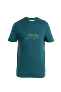 T-shirt 150 Tech Lite III – IB Ewe Bound en mérinos Homme Fathom Green - 7