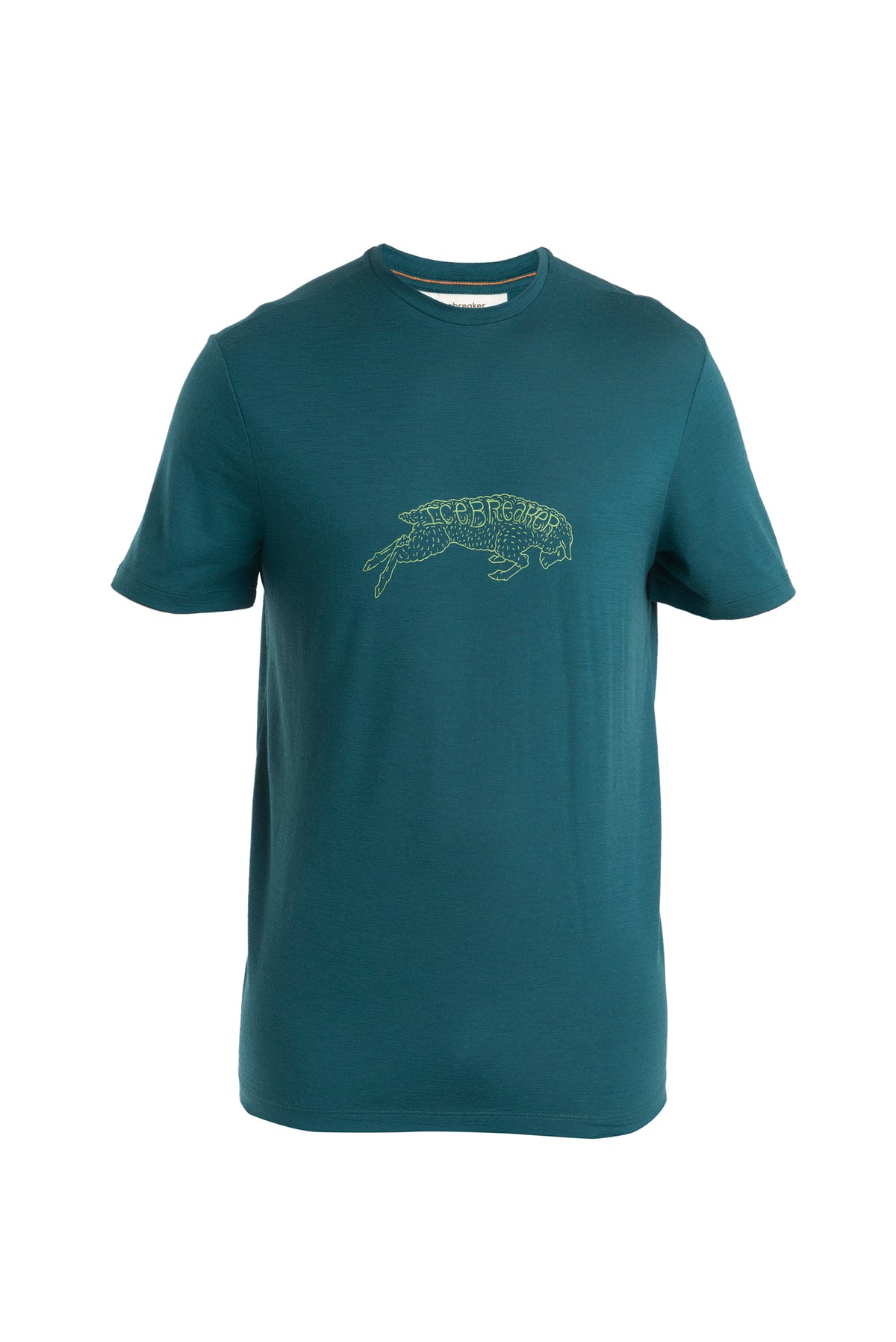 T-shirt 150 Tech Lite III – IB Ewe Bound en mérinos Homme Fathom Green - 7