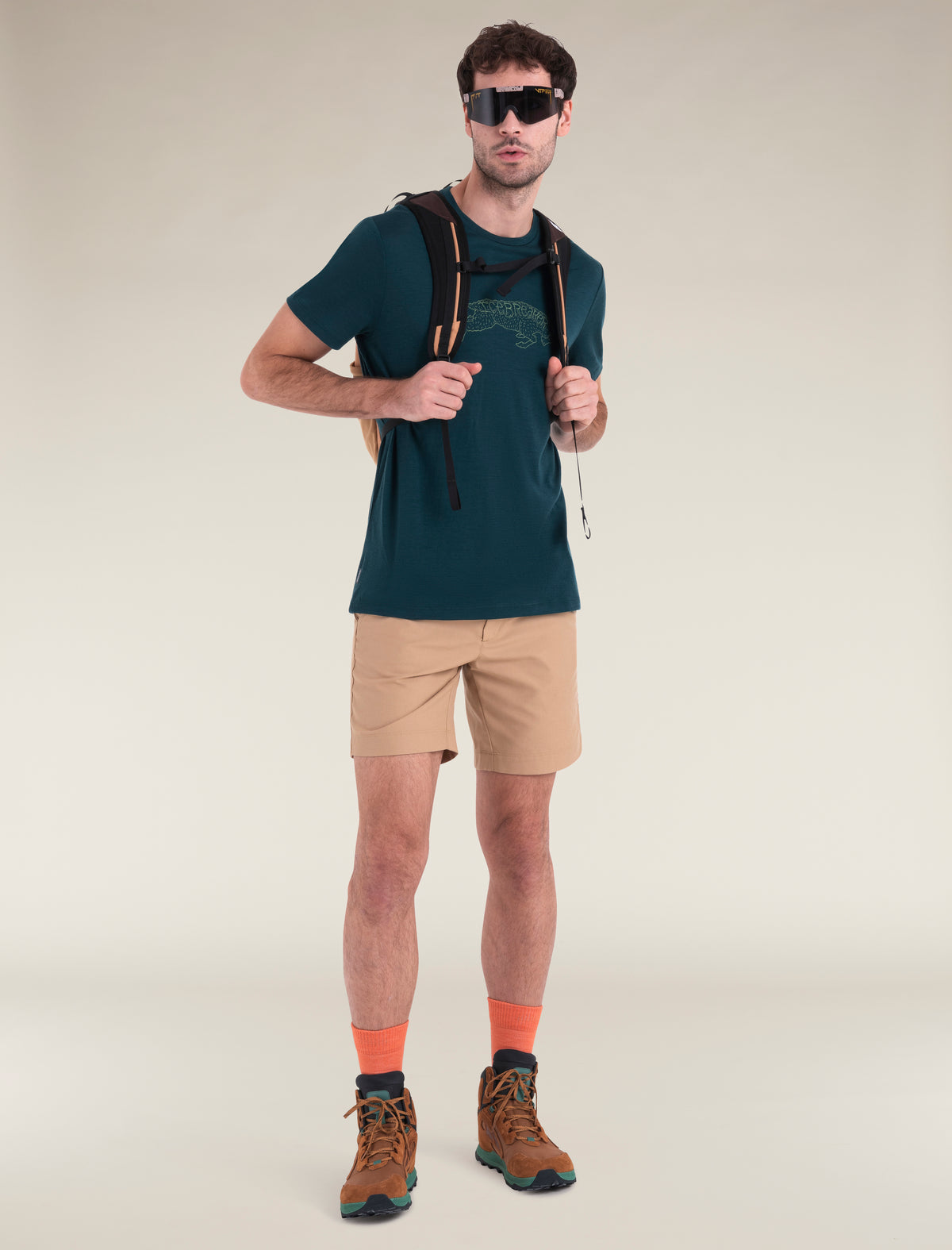 T-shirt 150 Tech Lite III – IB Ewe Bound en mérinos Homme Fathom Green - 4