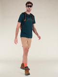 T-shirt 150 Tech Lite III – IB Ewe Bound en mérinos Homme Fathom Green - 5
