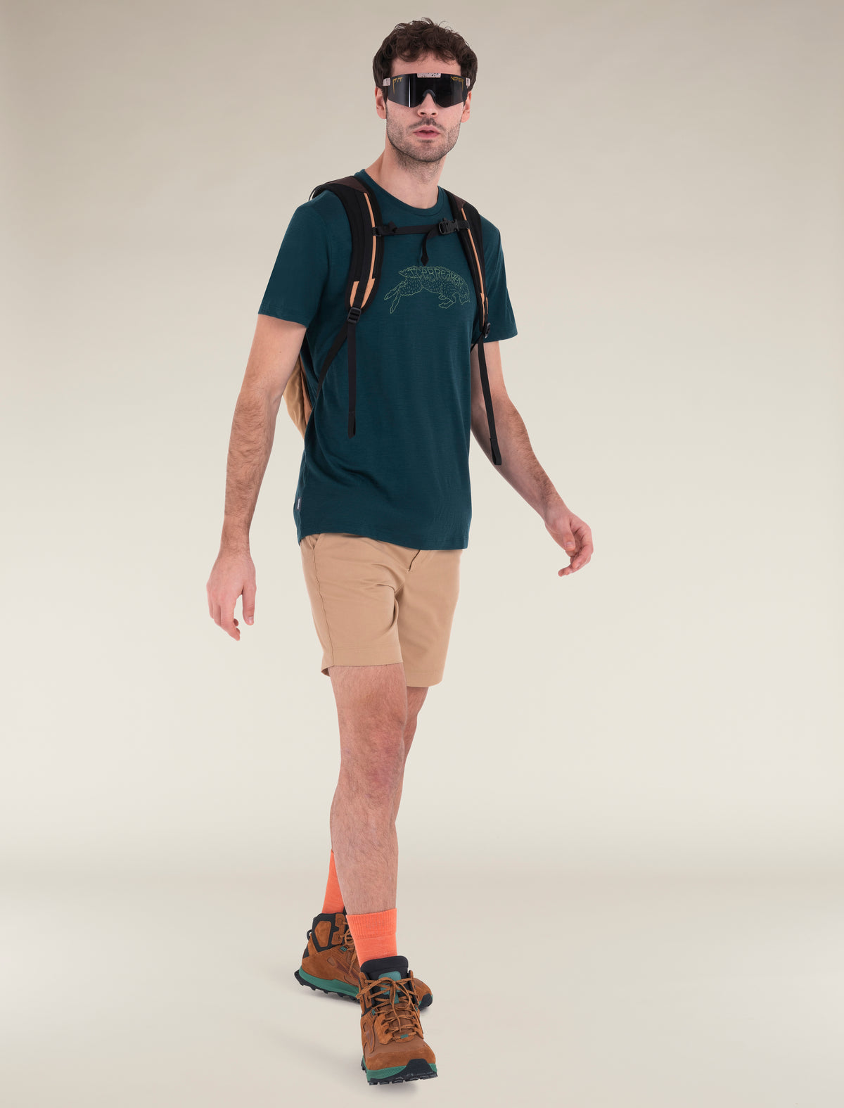 T-shirt 150 Tech Lite III – IB Ewe Bound en mérinos Homme Fathom Green - 5