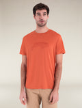 T-shirt 150 Tech Lite III – IB Ewe Bound en mérinos Homme Ember - 1