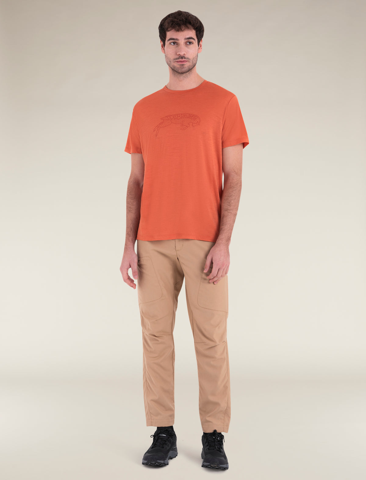 T-shirt 150 Tech Lite III – IB Ewe Bound en mérinos Homme Ember - 3