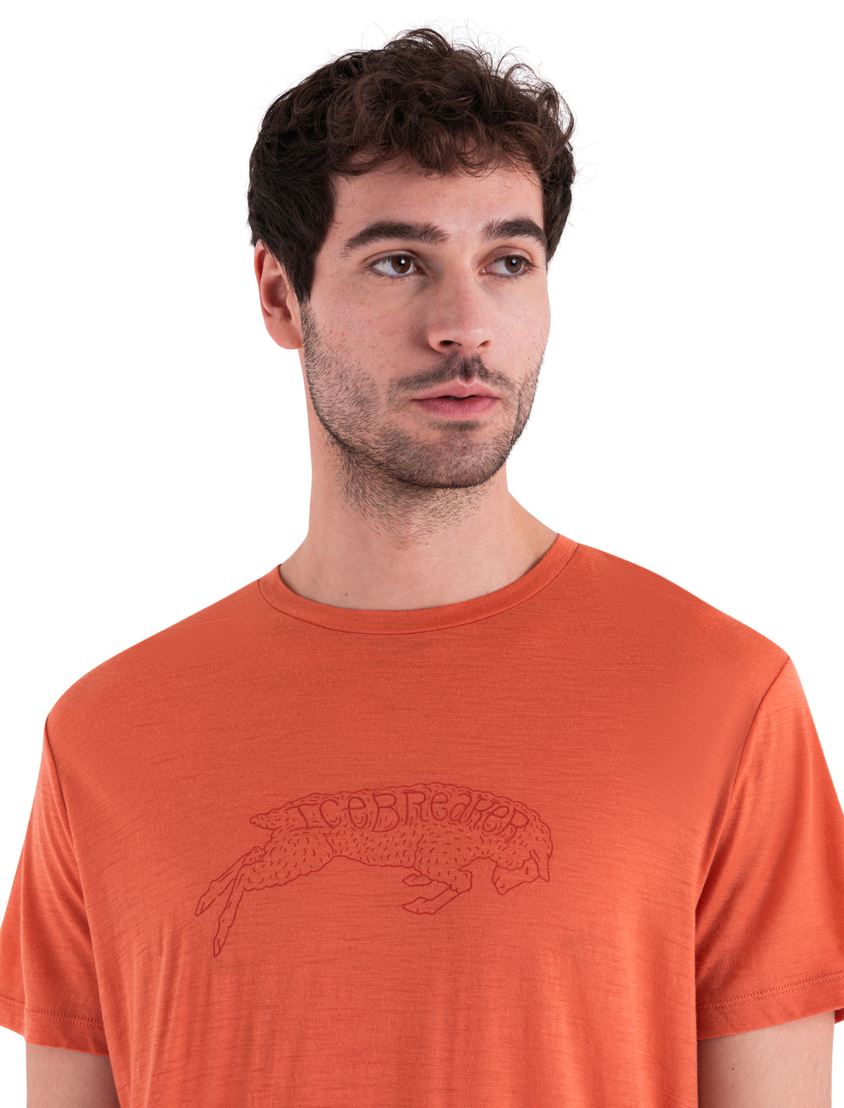 T-shirt 150 Tech Lite III – IB Ewe Bound en mérinos Homme Ember - 4