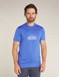 Men's Merino 150 Tech Lite Short Sleeve T-Shirt IB Grown Naturally Brillant - 1