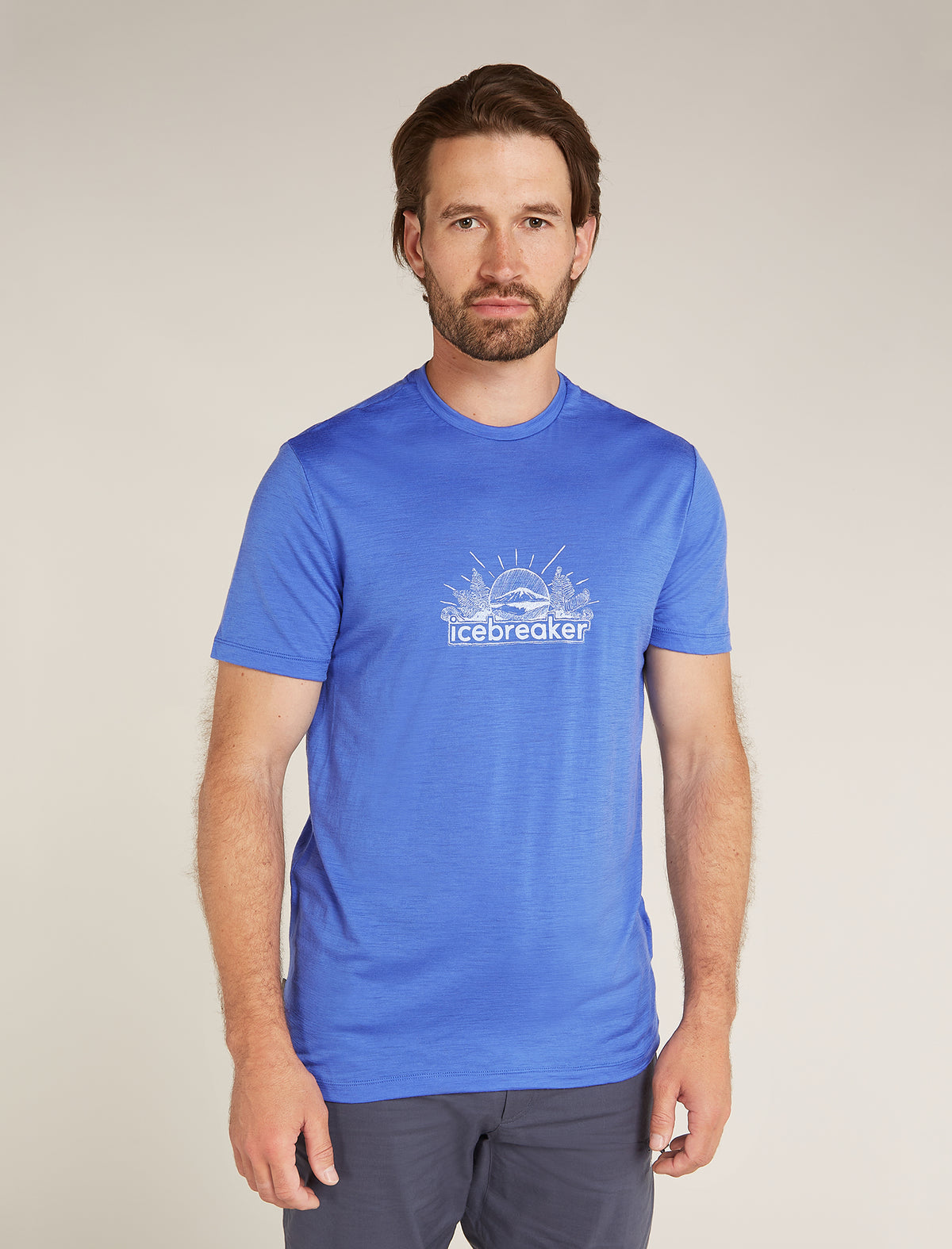 Men's Merino 150 Tech Lite Short Sleeve T-Shirt IB Grown Naturally Brillant - 1