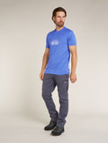 Men's Merino 150 Tech Lite Short Sleeve T-Shirt IB Grown Naturally Brillant - 3