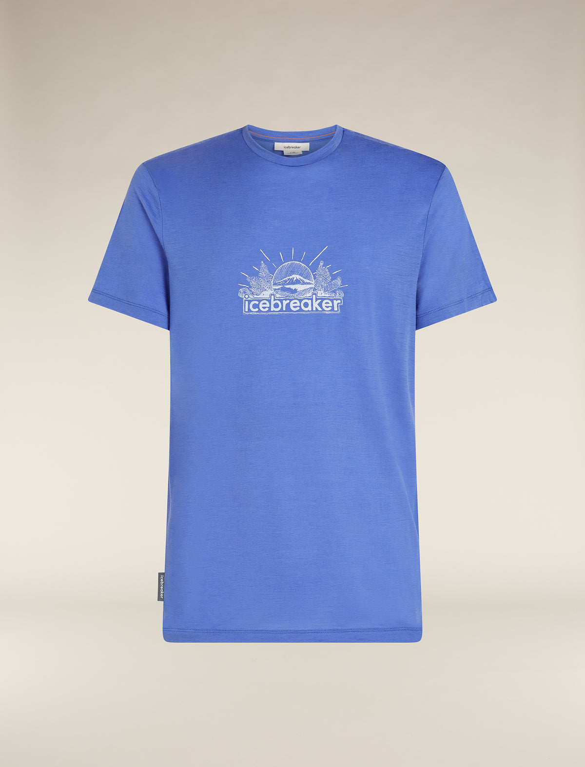 Men's Merino 150 Tech Lite Short Sleeve T-Shirt IB Grown Naturally Brillant - 6