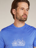 Men's Merino 150 Tech Lite Short Sleeve T-Shirt IB Grown Naturally Brillant - 5