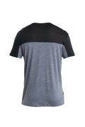 Men's Merino Blend 125 Cool-Lite™ Sphere Short Sleeve T-Shirt Colour Block Graphite Heather - 7