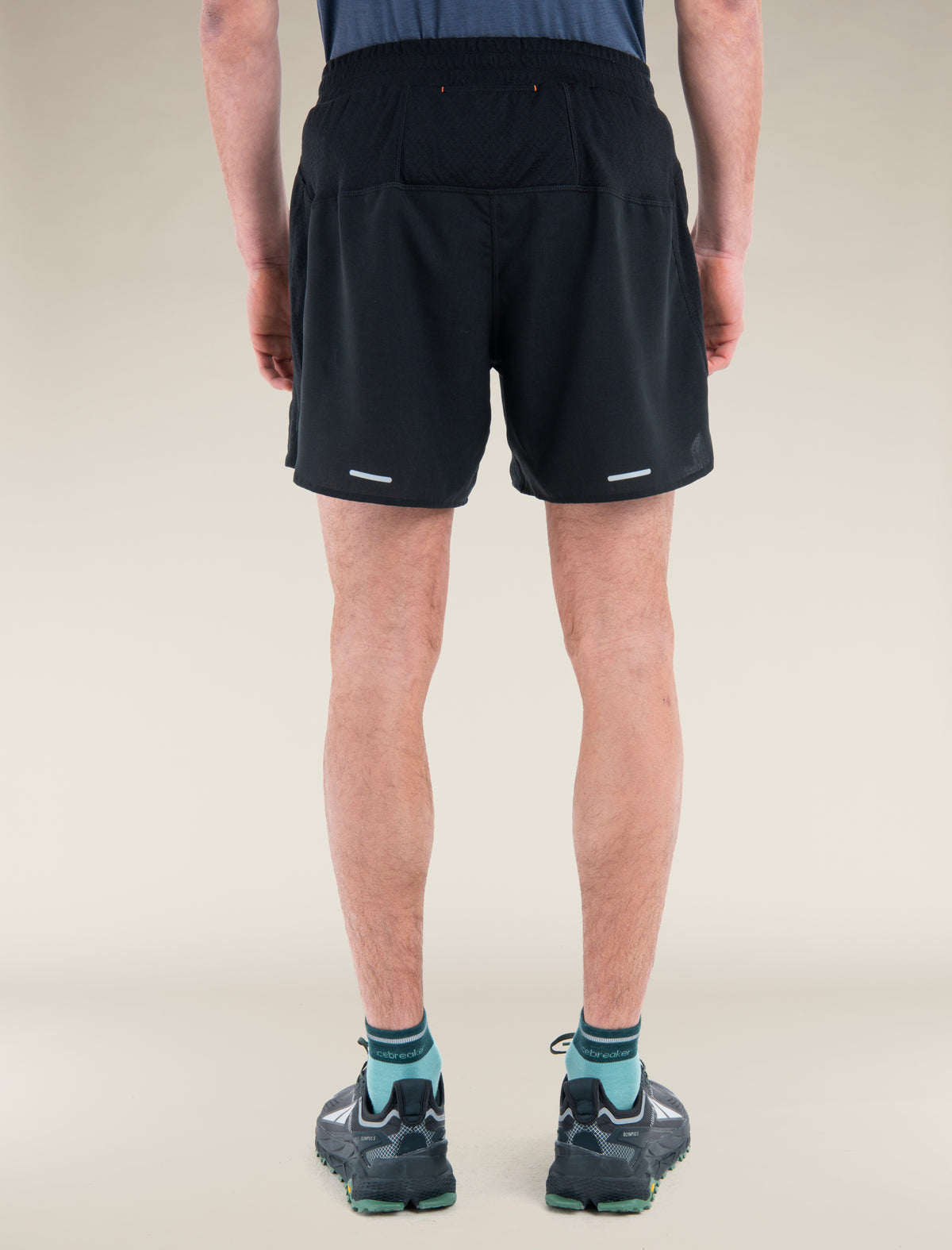 Shorts Speed 125 ZoneKnit™ à entrejambe de 6 po en mélange de mérinos Men's Black - 2