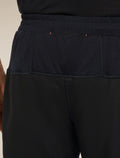 Men's Merino Blend 125 ZoneKnit™ Speed 6" Shorts Black - 6