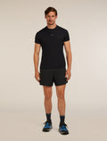 Shorts Speed 125 ZoneKnit™ à entrejambe de 6 po en mélange de mérinos Men's Black - 3
