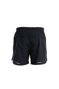Shorts Speed 125 ZoneKnit™ à entrejambe de 6 po en mélange de mérinos Men's Black - 6