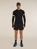 Shorts Speed 125 ZoneKnit™ à entrejambe de 6 po en mélange de mérinos Men's Black - 4