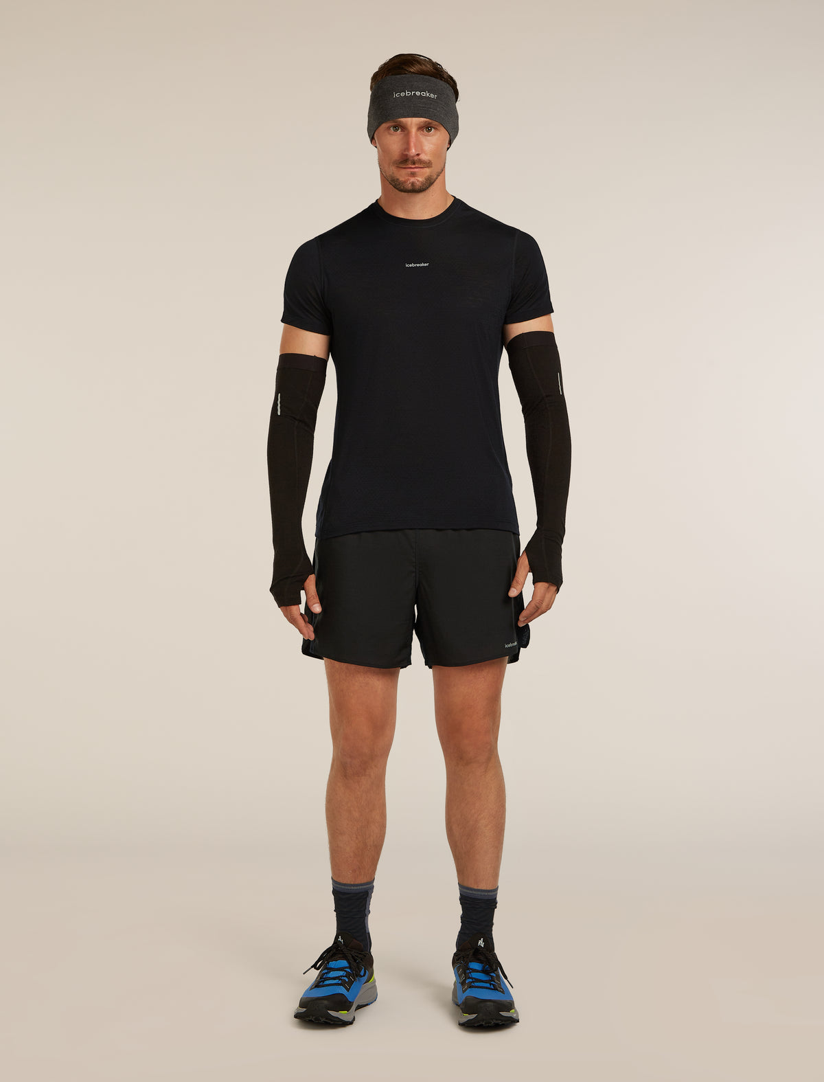 Shorts Speed 125 ZoneKnit™ à entrejambe de 6 po en mélange de mérinos Men's Black - 4