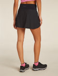 Jupe-short Active 125 Cool-Lite™ en mérinos Women's Black - 3