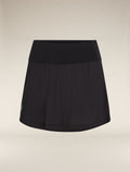 Jupe-short Active 125 Cool-Lite™ en mérinos Women's Black - 7