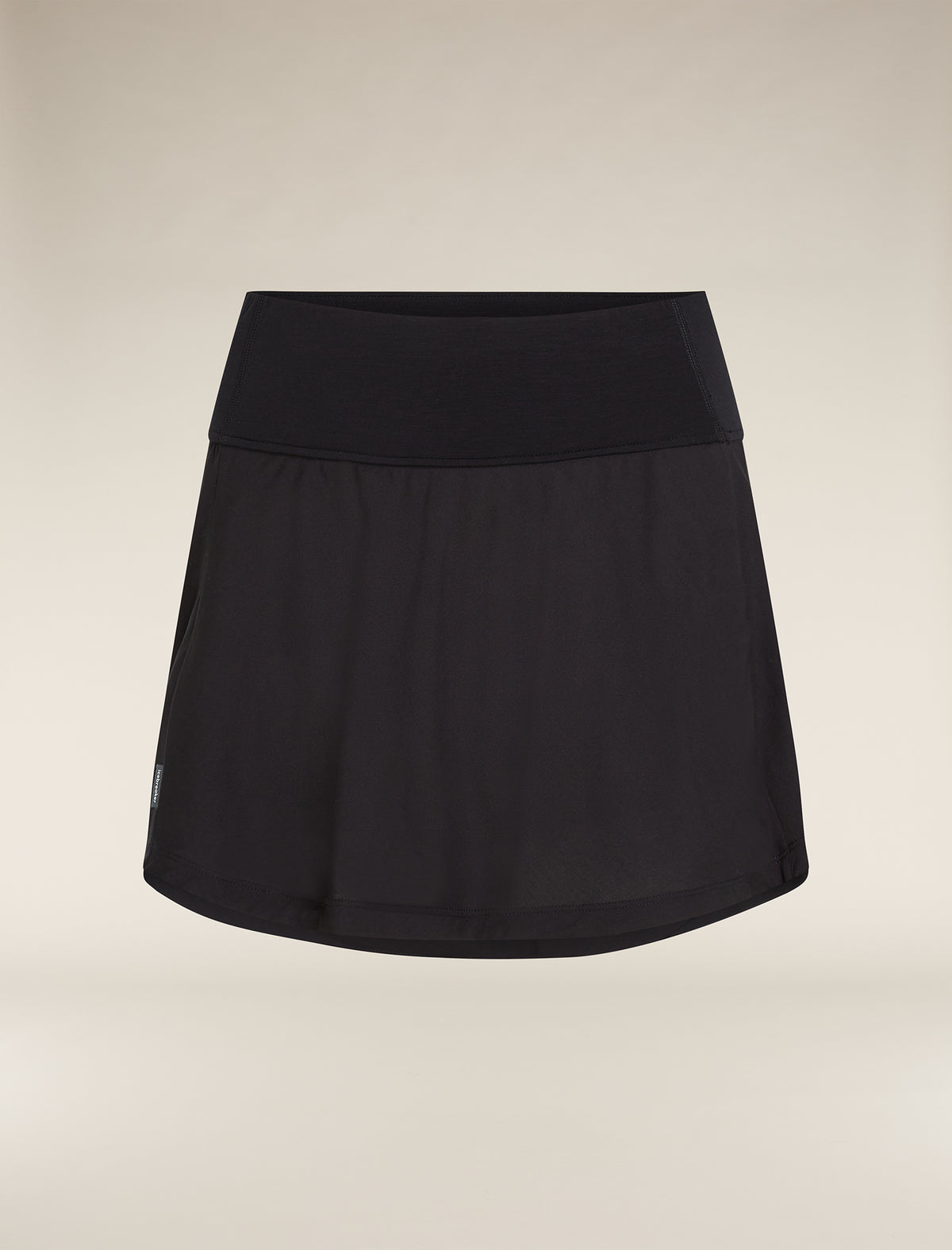 Jupe-short Active 125 Cool-Lite™ en mérinos Women's Black - 6