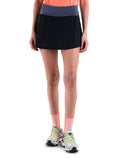 Jupe-short Active 125 Cool-Lite™ en mérinos Women's Black/Graphite - 1
