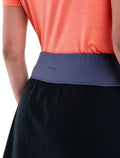 Jupe-short Active 125 Cool-Lite™ en mérinos Women's Black/Graphite - 3