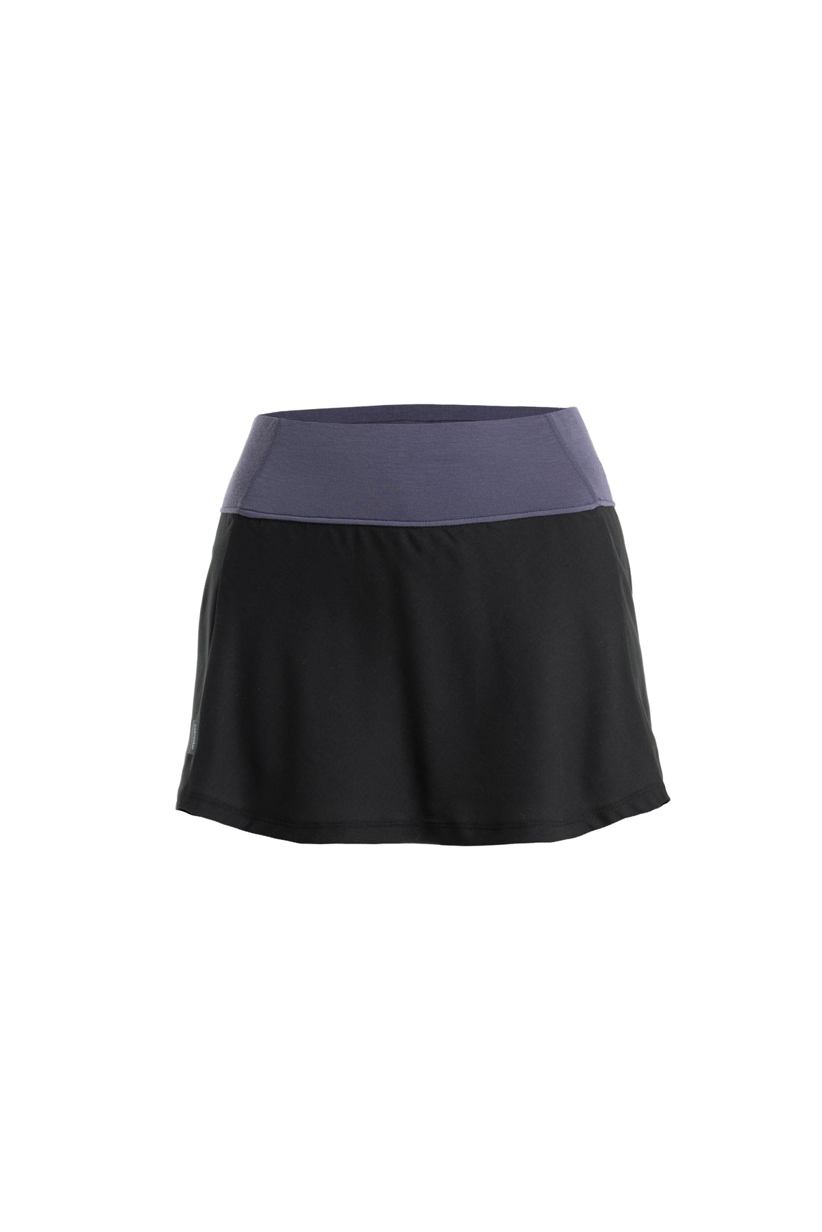 Jupe-short Active 125 Cool-Lite™ en mérinos Women's Black/Graphite - 6