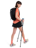 Jupe-short Active 125 Cool-Lite™ en mérinos Women's Black/Graphite - 4