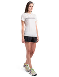 Shorts Crush II en mélange de mérinos Femme Black - 3