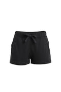 Shorts Crush II en mélange de mérinos Femme Black - 7