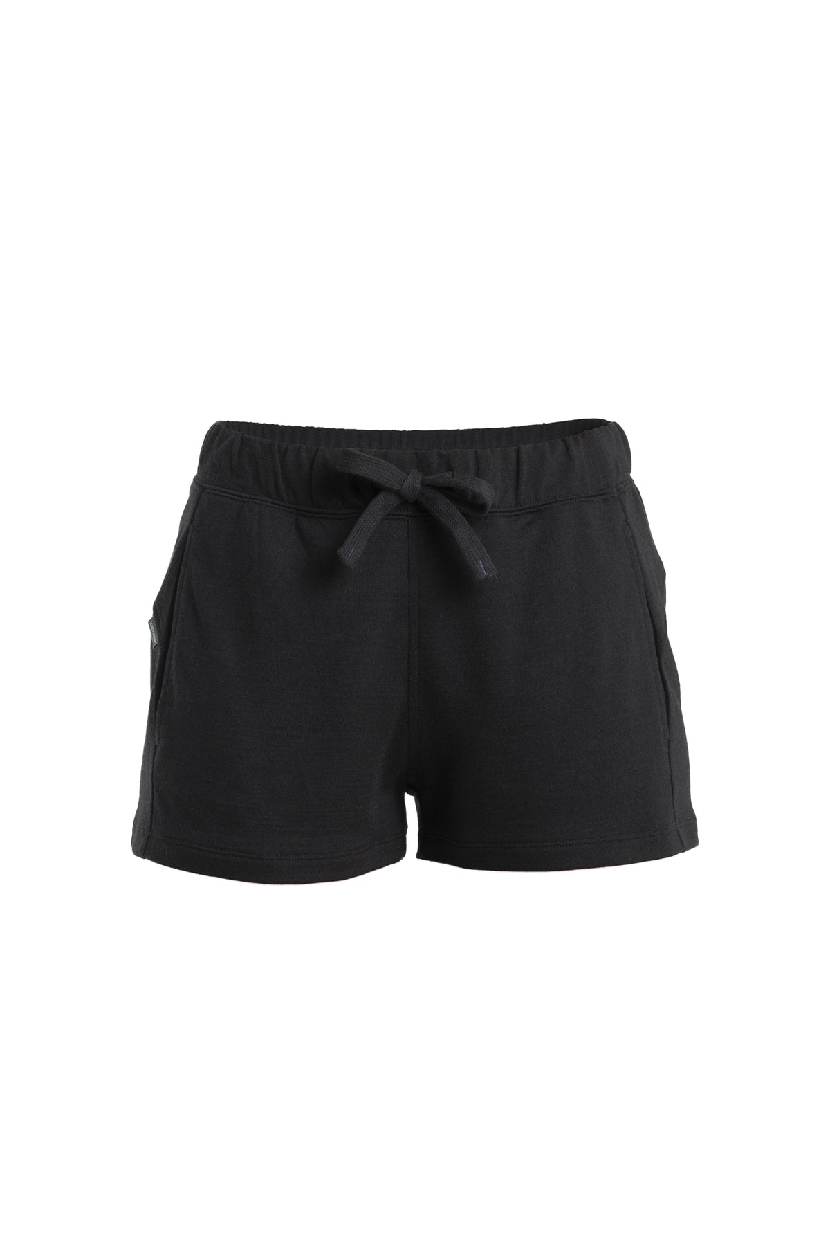 Shorts Crush II en mélange de mérinos Femme Black - 7