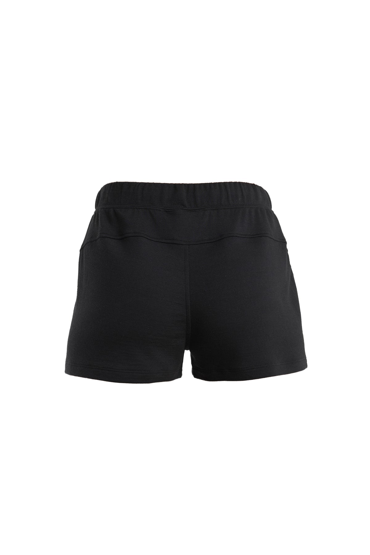 Shorts Crush II en mélange de mérinos Femme Black - 8