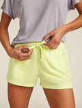 Women's Merino Blend 200 Crush Shorts Citrine - 5
