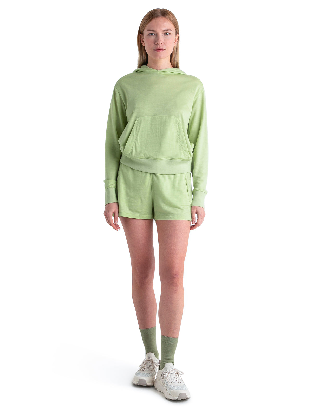 Women's Merino Blend 200 Crush Shorts Glazen - 5