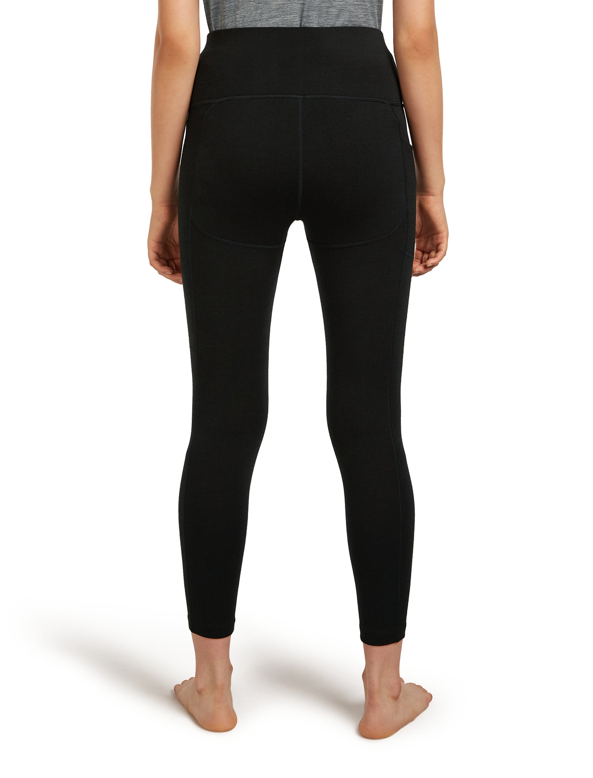 Women's Merino 260 Fastray 25" High Rise Tights Black - 2