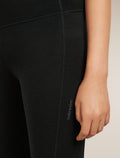 Women's Merino 260 Fastray 25" High Rise Tights Black - 7