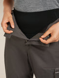Women's Merino 260 Fastray 25" High Rise Tights Black - 8