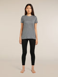 Women's Merino 260 Fastray 25" High Rise Tights Black - 3