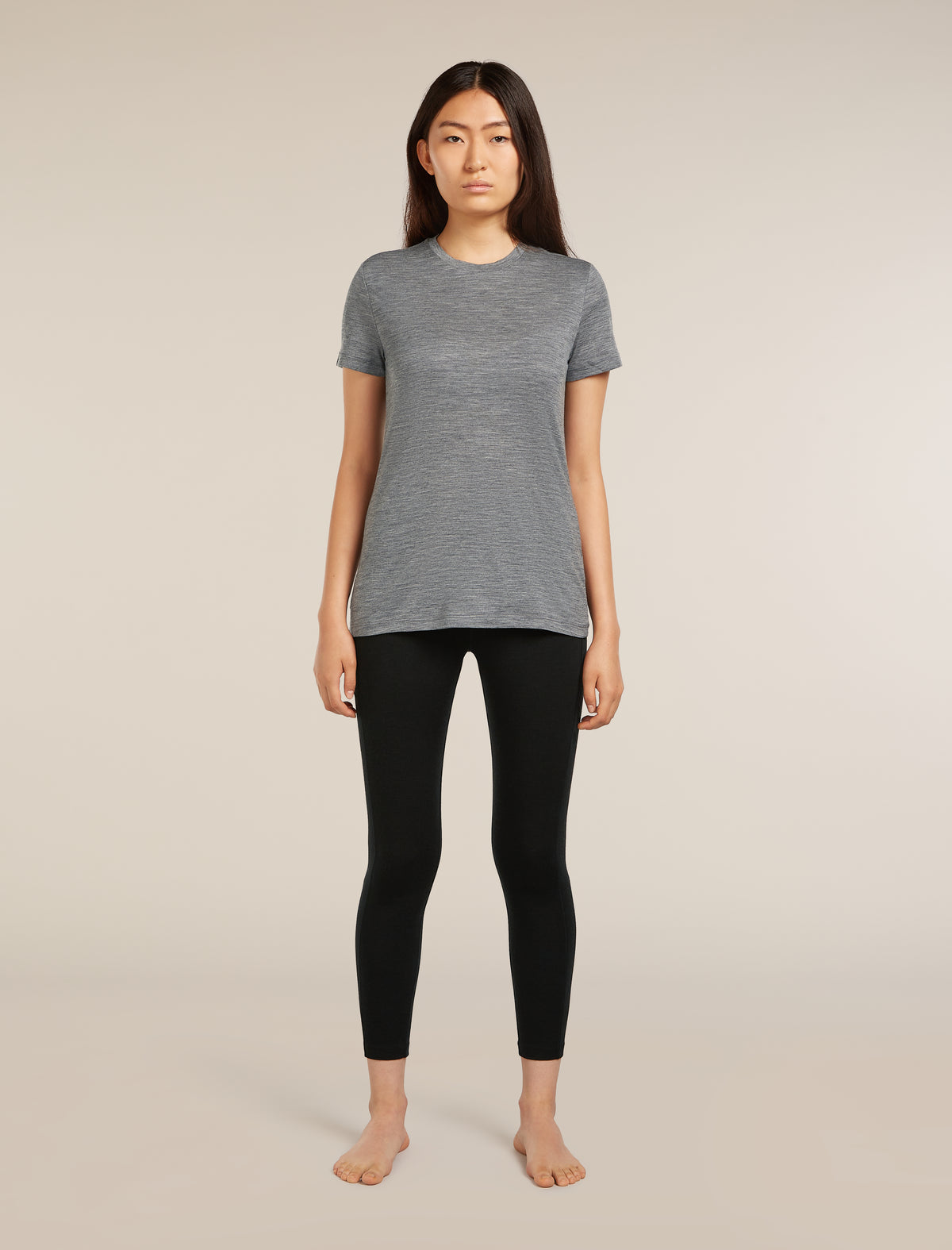Women's Merino 260 Fastray 25" High Rise Tights Black - 3