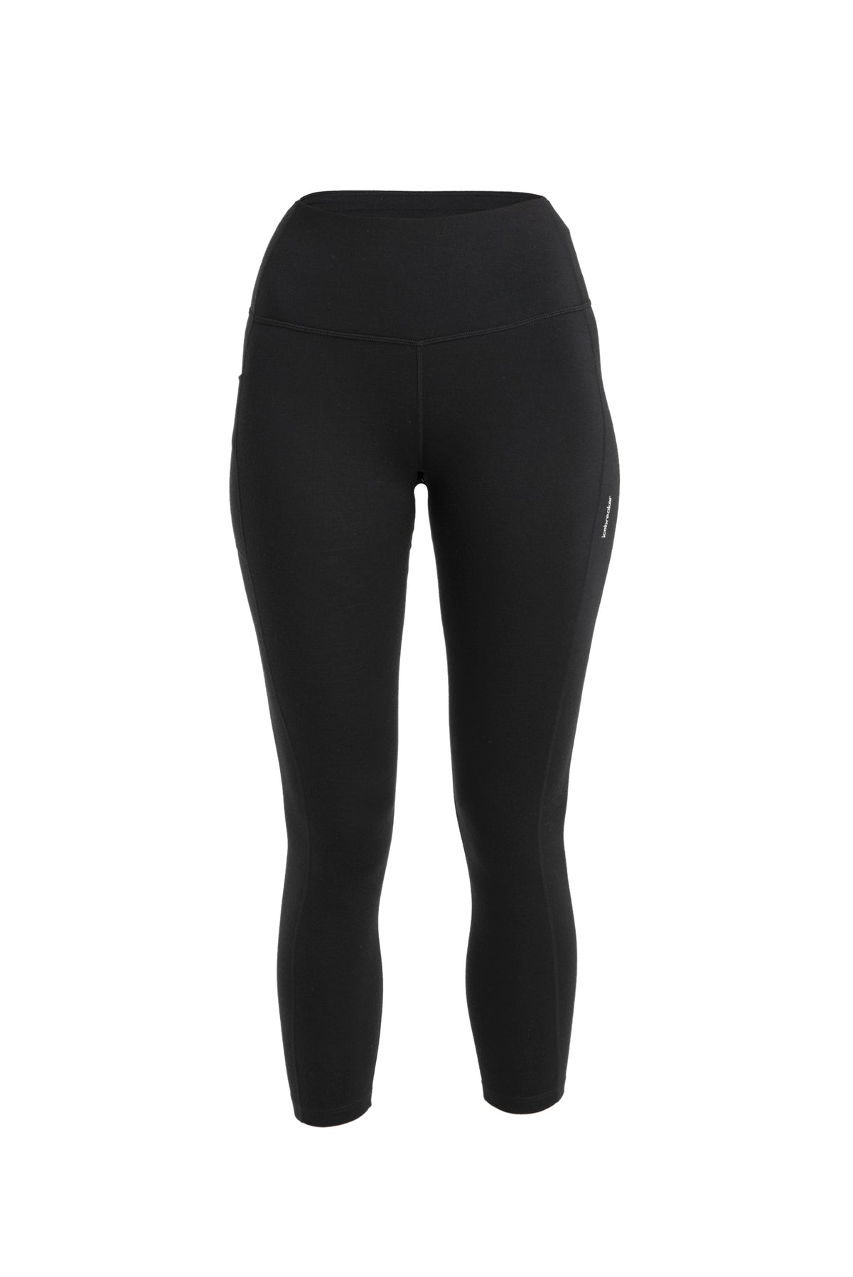 Women's Merino 260 Fastray 25" High Rise Tights Black - 9