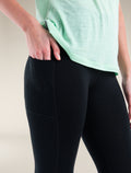 Women's Merino 260 Fastray 25" High Rise Tights Black - 5