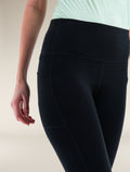 Women's Merino 260 Fastray 25" High Rise Tights Black - 6